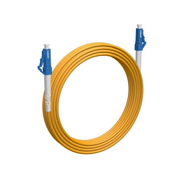 Шнур оптический KOSCAB spc LC/UPC-LC/UPC 9/125 2.0мм 16м LSZH (патч-корд)